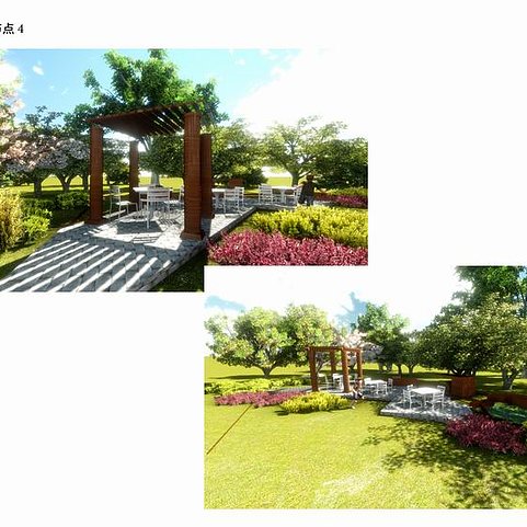 河南省某园林景观设计-团队作品