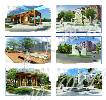 校园文化设计,校园文化建设,策划+设计+施工|景观设计|空间|金火炬校园文化 - 原创设计作品 