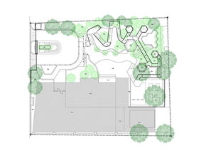 用游戏来学习自然 曼谷紫象国际学校景观设计
