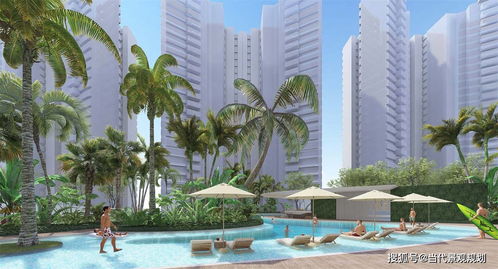 中海 坡博项目 当代景观规划公司精品设计项目