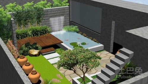 小庭院景观设计攻略