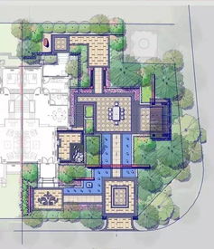 最全的园林庭院景观设计 内附100张平面效果图