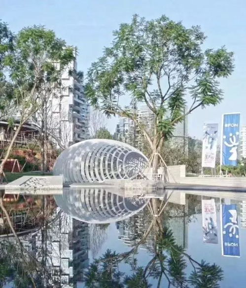 中国四大楼房神盘之一 成都麓湖