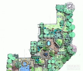 专业团队承接园林景观绿化设计施工