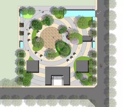 最强景观彩平设计资源包,满满的PSD干货!