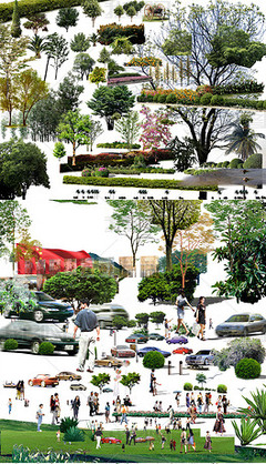 景观写实专题模板-景观写实图片素材下载_第4页