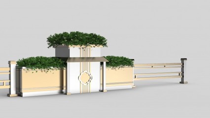 采用环保创新材料,杰欣园艺紧跟时代步伐升华城市面貌与文明