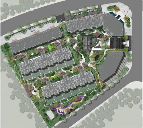 绝了,这样的景观设计谁能不爱 内附高逼格住宅区景观设计方案文本