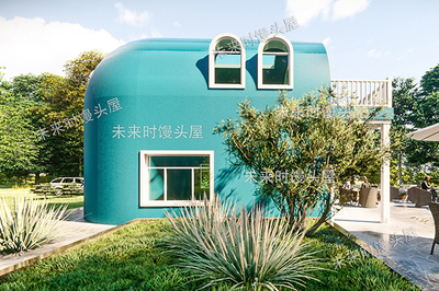 网红民宿馒头屋材料怎么样