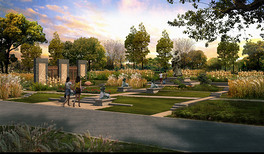 精品文化主题公园景观su模型