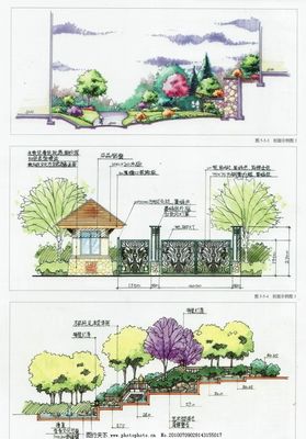 景观效果图图片