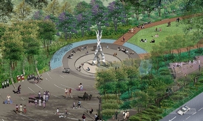 [西安]文化古城特色景观道路规划设计方案