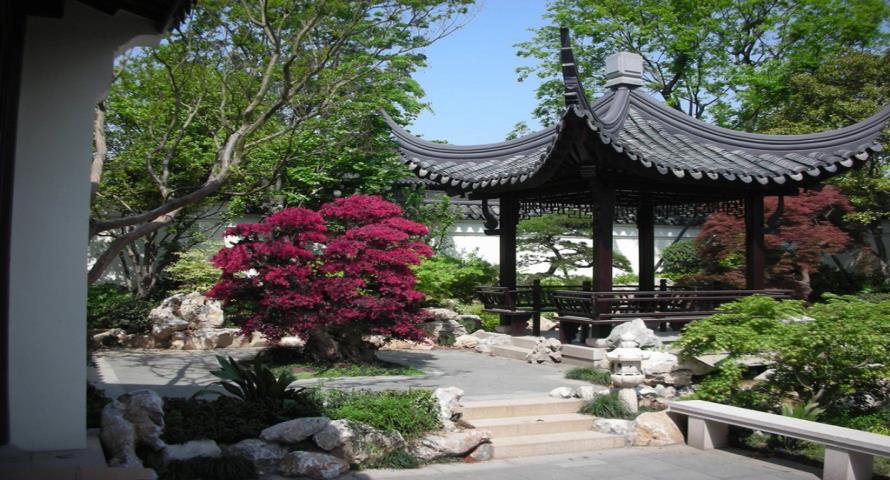 中式庭院景观设计元素说明