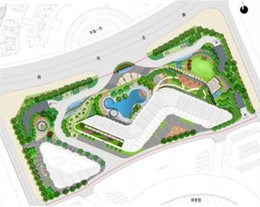 酒店景观 放逐水湾河畔心灵之所 灵动音符活跃景观空间 深园设计精品