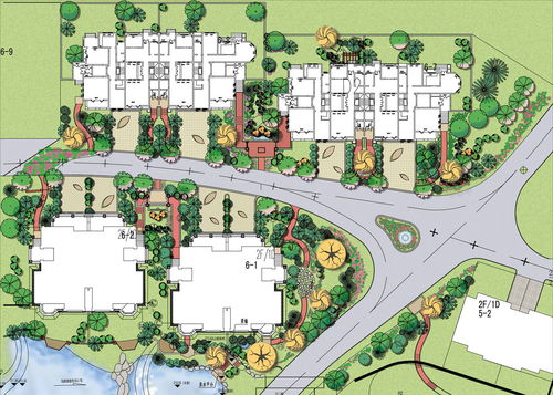 石家庄 上山间 项目景观规划设计