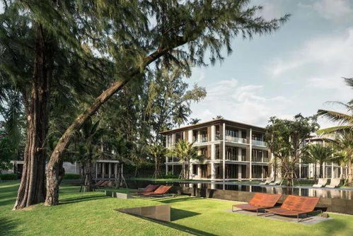 一览城市风光 泰国精品住宅景观设计艺术盘点