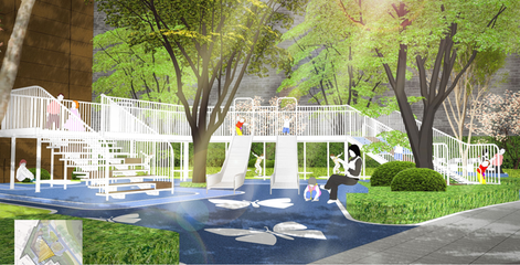 融合场景故事思维的景观设计 让功能赋予生活故事线