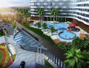 放逐水湾河畔心灵之所——酒店景观设计的灵动音符与深园精品