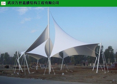 湖北工厂张拉膜结构价格 客户至上，武汉万世嘉膜结构工程引领景观设计
