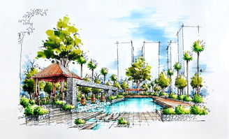 光华手绘精品公开课 开启景观设计的创意与表达之旅