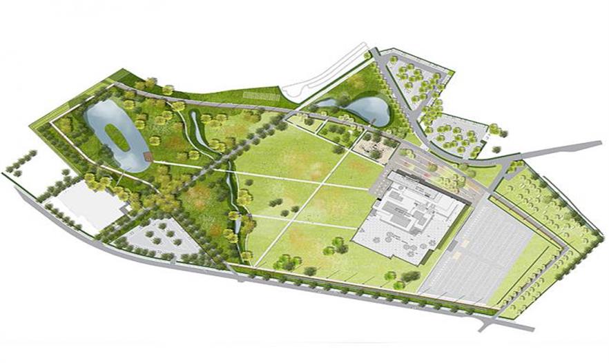 比利时PLINIUS公园景观设计