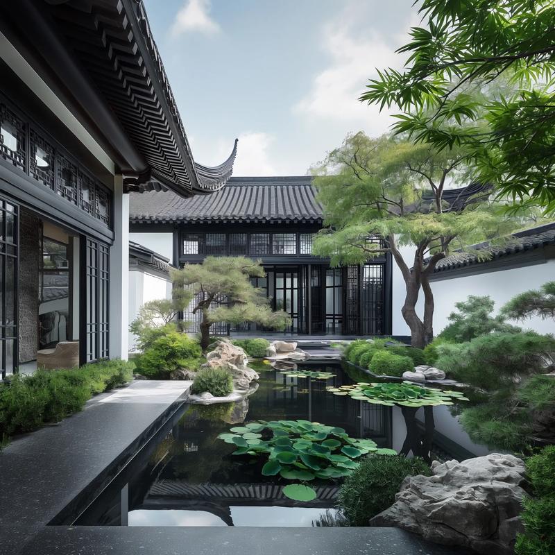 西安园林景观绿化庭院设计与施工.西安最靠谱的设计公司,只为品