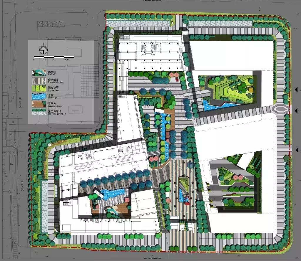 最强景观彩平设计资源包