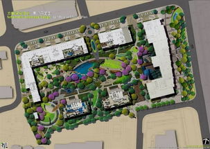 杭州某住宅区景观设计方案——融自然于生活，筑诗意栖居