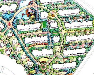 某小区二期扩初景观设计文本免费下载