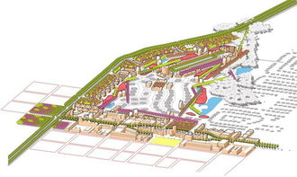 食品之城景观基础设施设计 融合美学与功能的创新实践