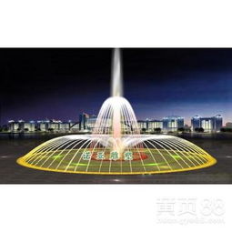 景观喷泉水景设计方案 打造彩色音乐喷泉的艺术与科技结合