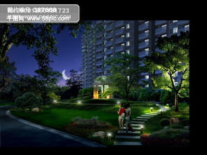 高清晰精品PSD园林景观设计素材 3200像素免费下载（编号387668）