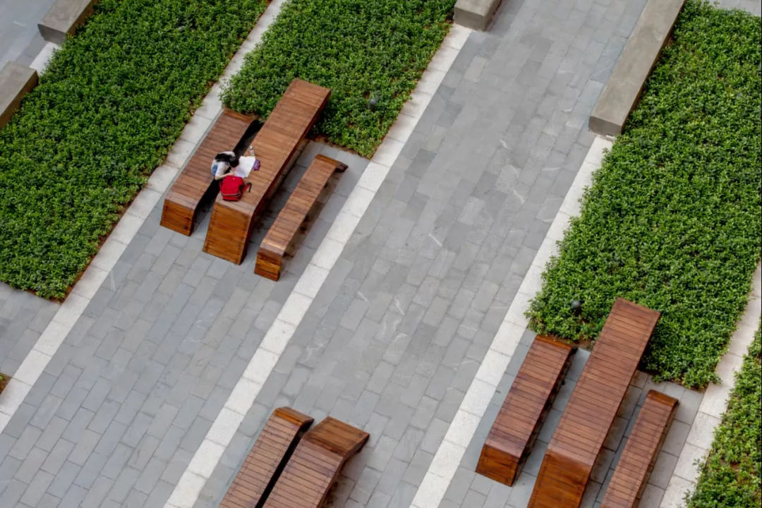 童年与青春 两个学校景观设计的营造之美