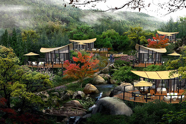 木屋之色 自然画布上的诗意栖居