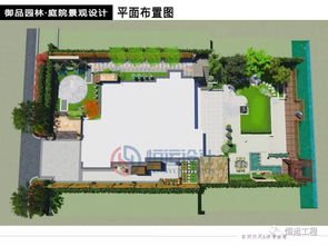 恒运庭院与御品园林 景观设计中的匠心与意境