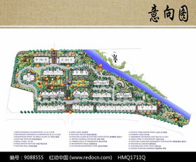 花园景观设计平面图 从概念到实景的蓝图