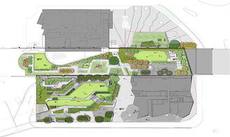 悉尼时代公寓居住区景观设计 融合自然、功能与社区的现代绿洲