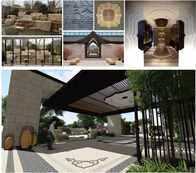 道法自然 景观设计元素的提取方式与应用探析