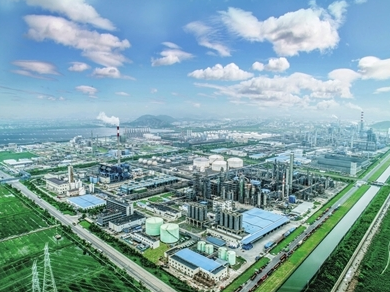 宁波富德能源 MTO生产企业的绿色转型与景观设计实践